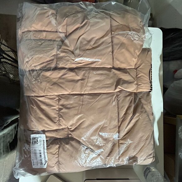 Women’s Cropped Full-Zip Puffer Jacket – Warm, Lightweight Winter Coat - Picture 2 of 2